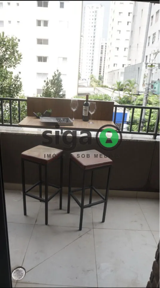 Imagem Studio Mobiliado Pronto para Morar no Condomínio Kronos.