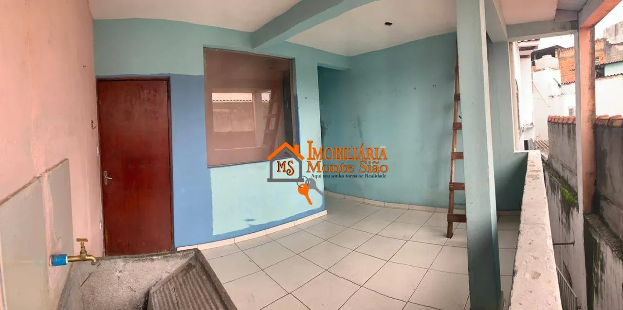 Imagem Sobrado com 4 dormitórios à venda, 200 m² por R$ 400.000,00 - Jardim Paraíso - Guarulhos/SP