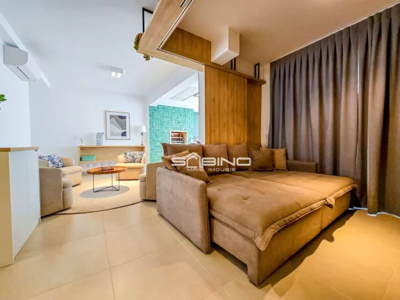 Imagem Apartamento à Venda no Edifício Paraty, com 2 dormitórios 2 suítes 123m² - Riviera de São Lourenço