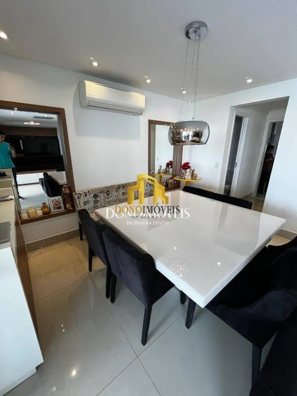 Imagem Apto venda 156m vista piscina Cond Domo Home Centro SBC SP