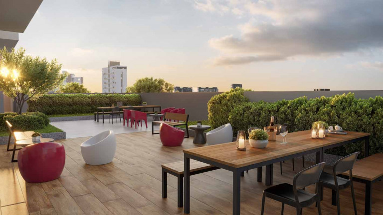 Imagem Apartamento com 1 Quarto à Venda, 28 m² em Vila Gertrudes - São Paulo