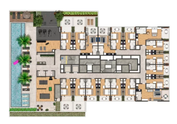 Imagem Apartamento à venda no bairro Jardim Paulista - São Paulo/SP