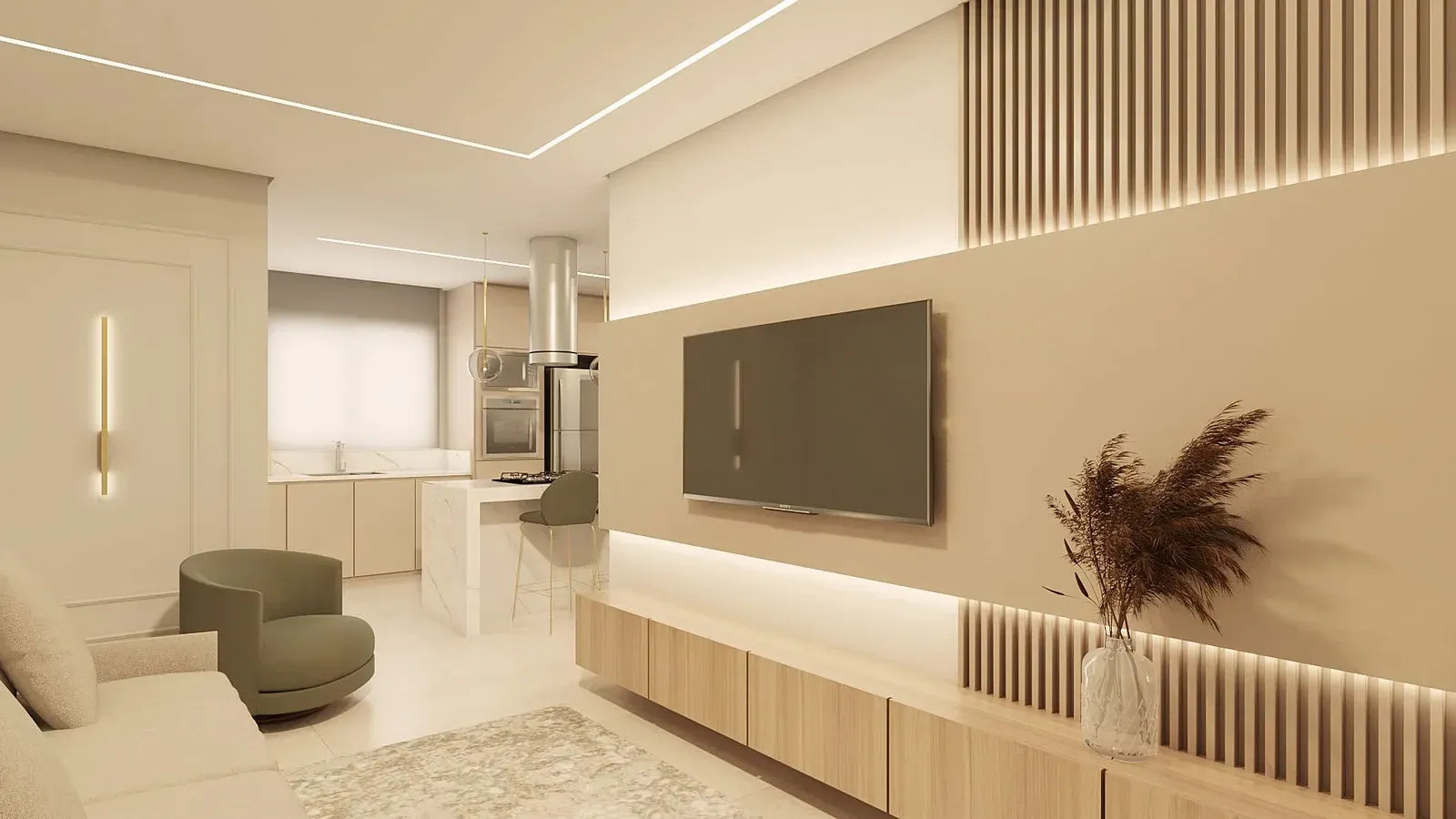 Foto do imóvel: Apartamento com 3 Quartos à Venda, 138 m² em Centro - Tijucas
