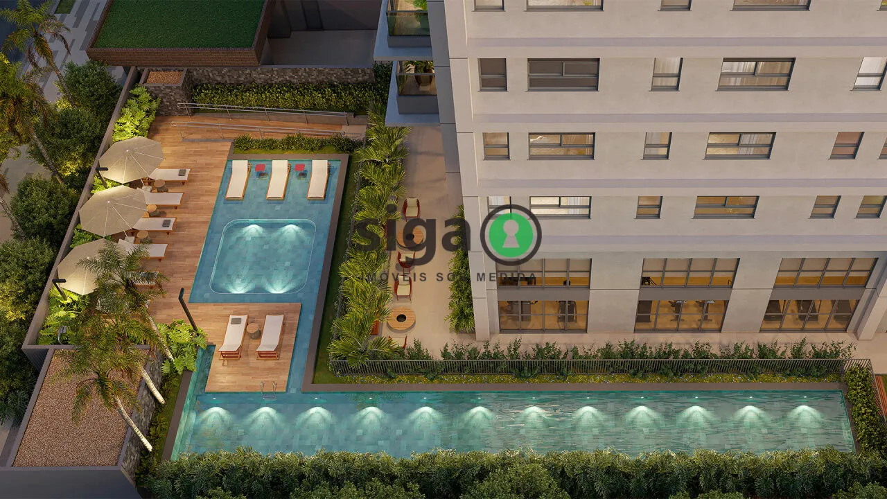 Imagem Apartamento no Campo Belo à Venda ? 234m², 4 Suítes, 4 Vagas e Infraestrutura Completa