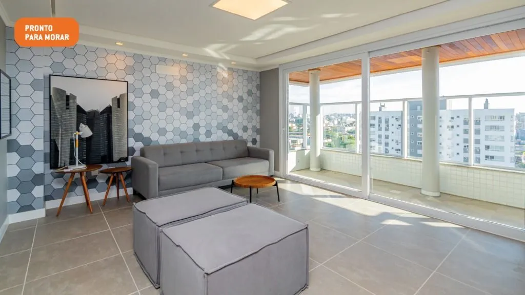 Imagem Apartamento 2 Dormitórios com Vaga Dupla e cond com infraestrutura no Rooftop