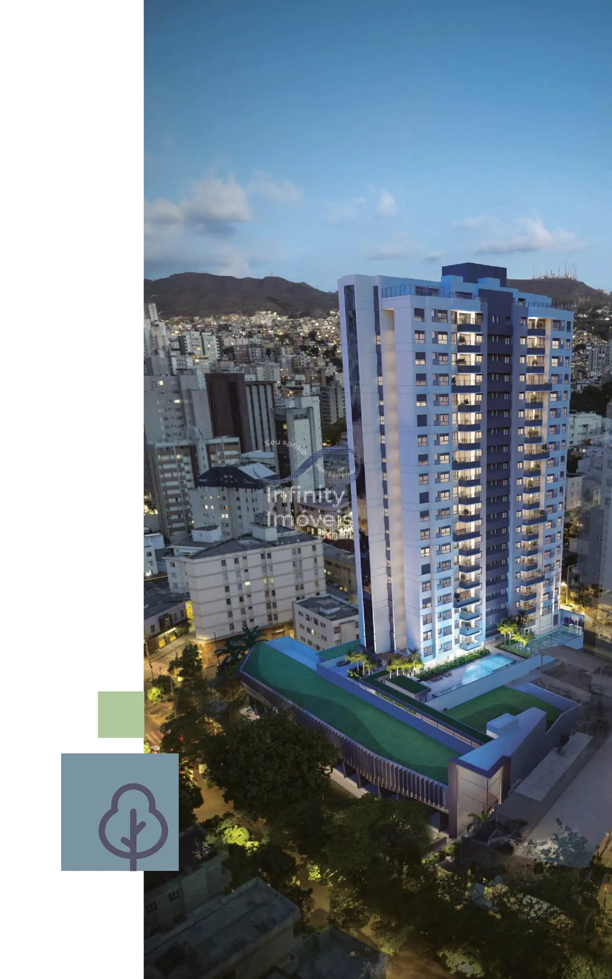 Imagem MONTANO ANTILIA - Apartamento à venda no bairro Luxemburgo - Belo Horizonte/MG