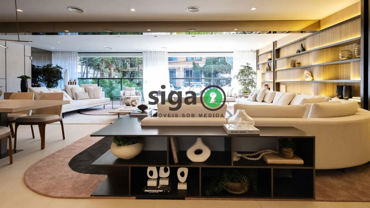 Imagem Apartamento para sua família de 262m² no Brooklin com 4 Suítes e 4 Vagas