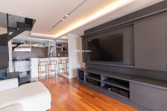 Imagem Cobertura Duplex venda na Vila Madalena