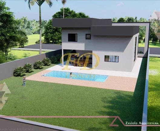 Imagem Casa em Condomínio Fechado Atibaia