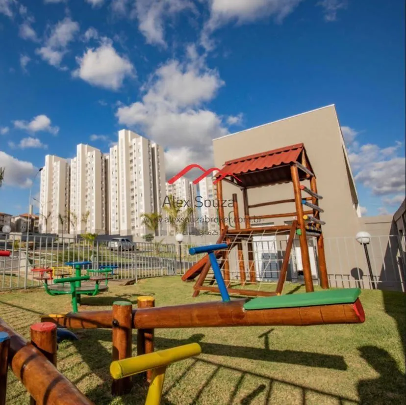 Imagem Apartamento para Venda em Hortolândia, Jardim Nova Hortolândia I, 2 dormitórios, 1 banheiro, 1 vaga