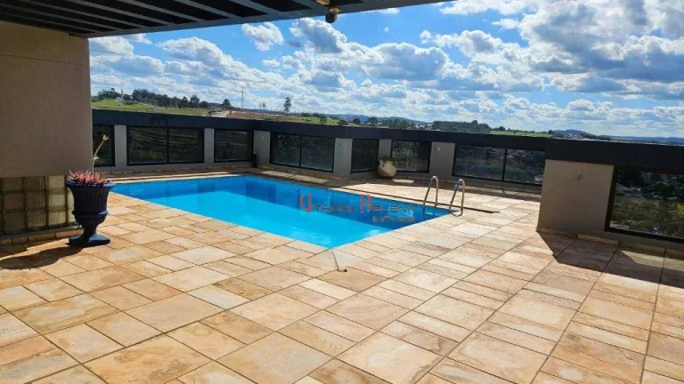 Imagem Apartamento com 3 dormitórios para alugar, 190 m² por R$ 4.564/mês - Edifício Europa - Itatiba/SP