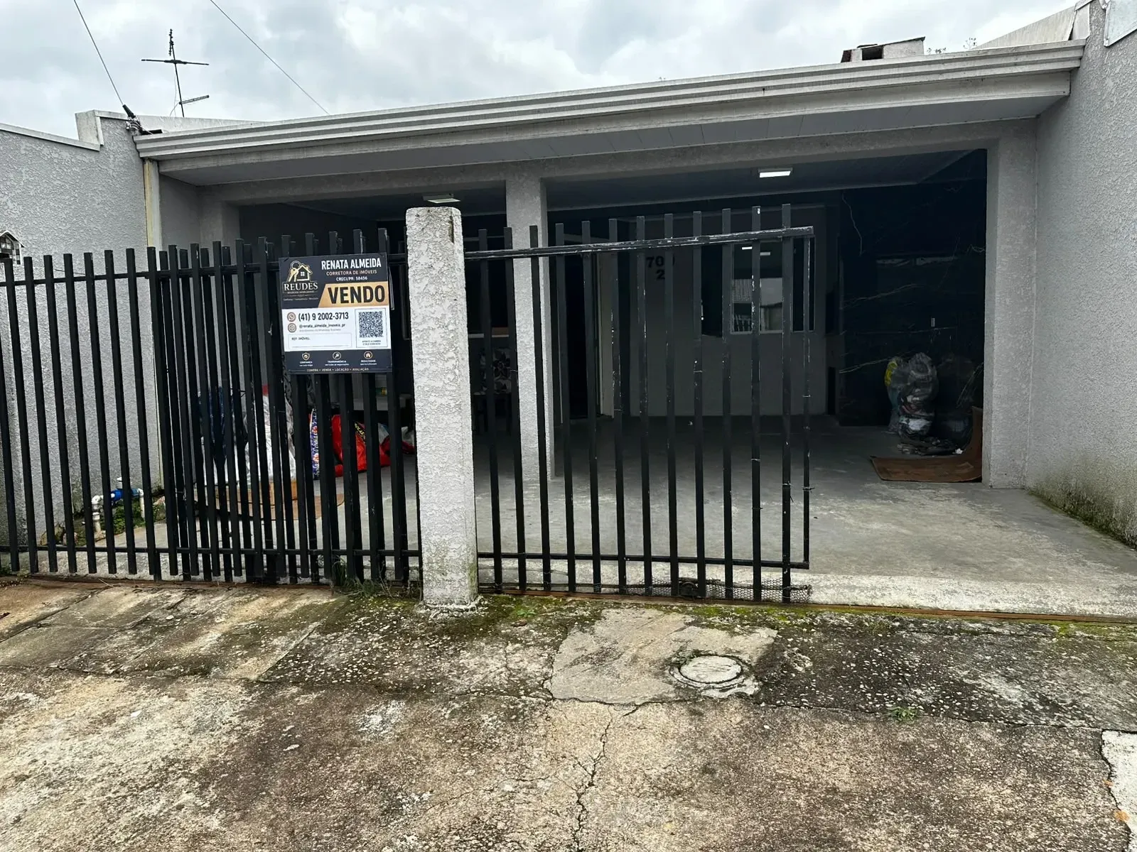 Foto do imóvel Casa com 2 Quartos à Venda, 58 m² em Gralha Azul, Fazenda Rio Grande - PR