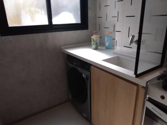 Imagem TABOÃO SBC | 2 DORMITÓRIOS | SACADA | 1 VAGA | 44MTS