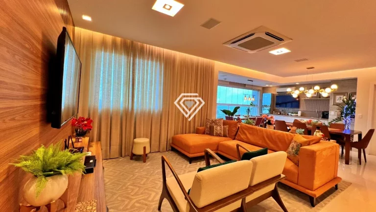 Foto do imóvel Apartamento 3 Suítes, 145 m² à venda na Graciosa - Orla 14 Residence em Quadra Orla 14 Avenida Orla