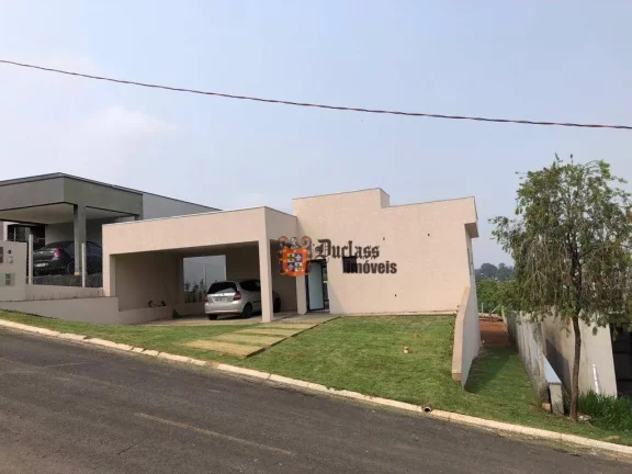 Imagem Casa com 3 dormitórios à venda, 153 m² por R$ 980.000,00 - Condomínio Jardim Flamboyan - Bragança Paulista/SP