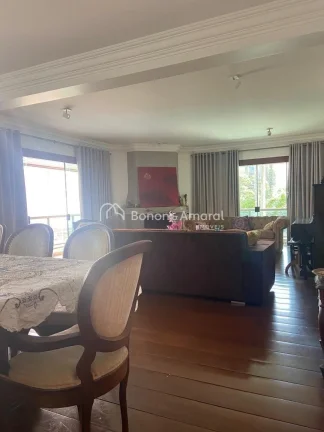 Imagem Apartamento amplo no bairro CambuÃ­, Campinas/SP..

Este imÃ³vel conta com 4 dormitÃ³rios, todos suÃ...