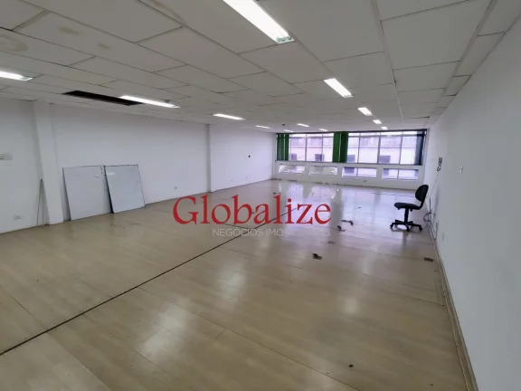 Imagem LOCAÇÃO DE SALA COMERCIAL DE 220 M2 NO CENTRO DE SANTOS POR R$.3.800,00