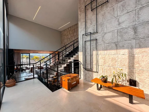 Imagem Casa com 4 suítes à venda, 347 m² por R$ 5.300.000 - Residencial Itahyê (Alphaville) - Santana de Parnaíba/SP