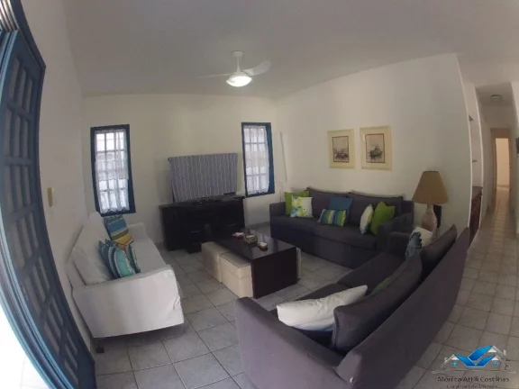 Imagem Linda Casa na praia do Tenório a 150 metros da praia com 4 dormitórios