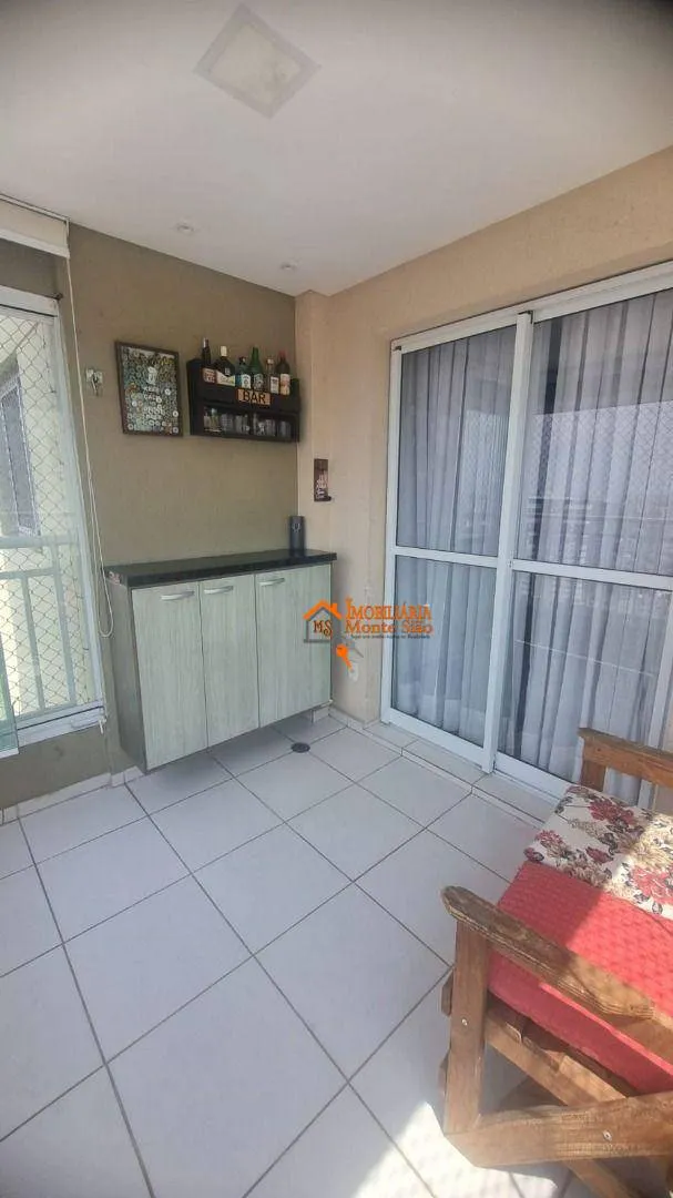Imagem Apartamento de 3 Quartos com Suíte, Planejados e Vista Livre no Condomínio Inside - 69m² e 2 Vagas!