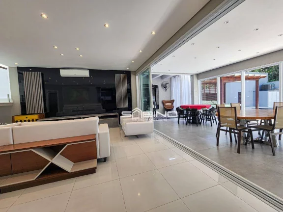 Imagem Casa à venda no Bairro Riviera de São Lourenço, casa com 5 suítes, 450m² de área útil, 5 vagas