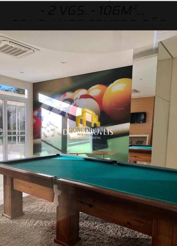 Imagem Apto à venda 106 m² 3 dorms 1 suíte 2 vagas Auge Home Resort Centro SBC