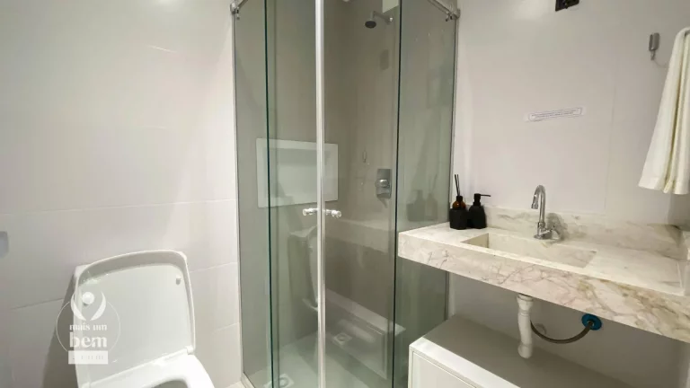 Imagem Venha morar em meio a natureza! Apartamento com 3 quartos (1 suíte), sacada com churrasqueira à venda por R$ 987.000 - Bacacheri - Curitiba/PR