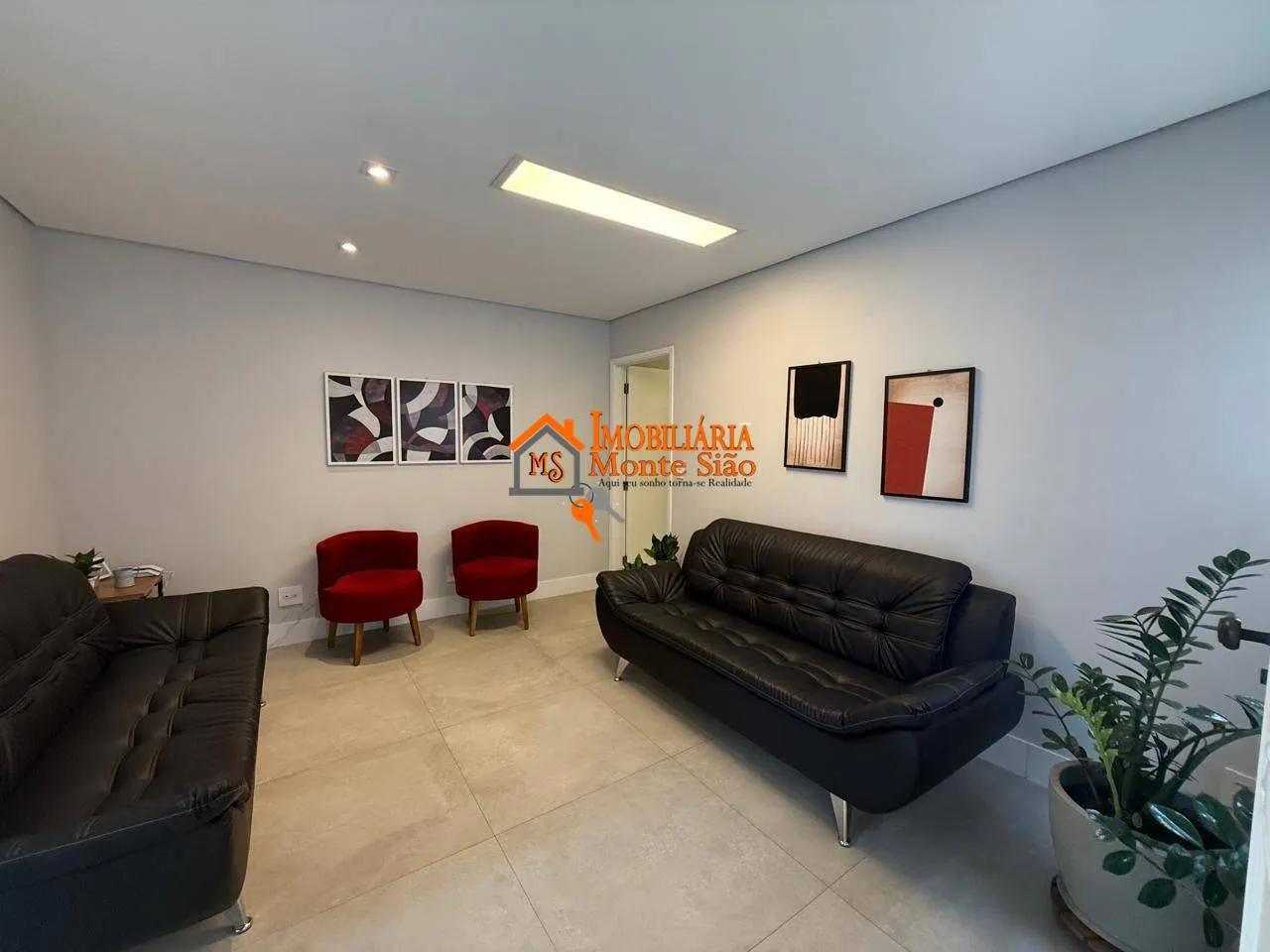 Imagem Sala para alugar, 12 m² por R$ 1.430/mês - Centro - Guarulhos/SP