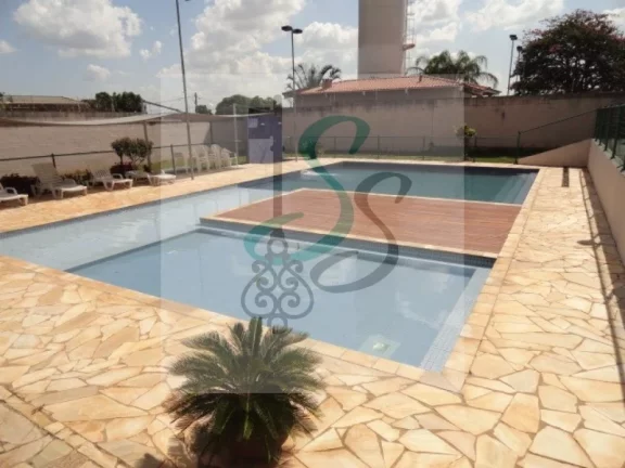 Imagem Venda de apartamento no Jardim Ipaussurama, Campinas. Imóvel mobiliado com 2 dormitórios, sala com varanda, cozinha, lavanderia, banheiro, 1 vaga de
