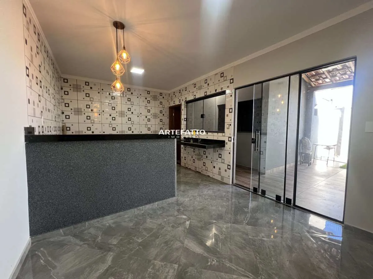 Imagem Casa à venda em Restinga, Alto da Boa Vista, com 2 quartos, 90m2