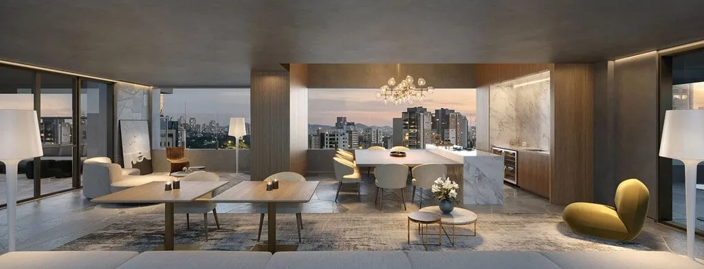 Imagem Mirant Ibirapuera - Toda a exclusividade de um projeto pensado para valorizar o ponto alto da sua vi...