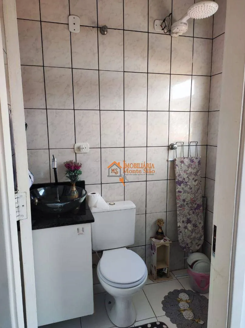 Imagem Sobrado com 3 dormitórios à venda, 75 m² por R$ 480.000,00 - Parque Flamengo - Guarulhos/SP