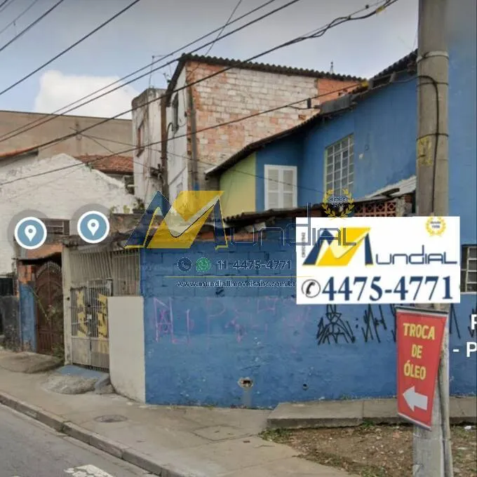 Foto do imóvel Vendo Terreno em Santo André, Parque Oratório