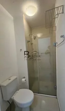 Imagem Apartamento mobiliado 1 dorm Condominio Igloo Alphaville 18 do forte