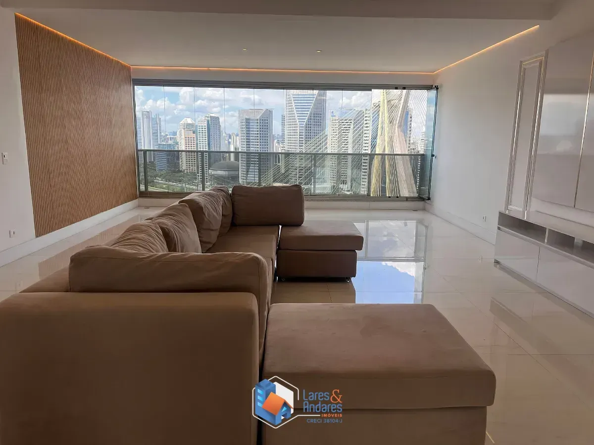 Imagem Apartamento para venda em Real Parque com 3 quartos, sendo 3 suítes, 252m²