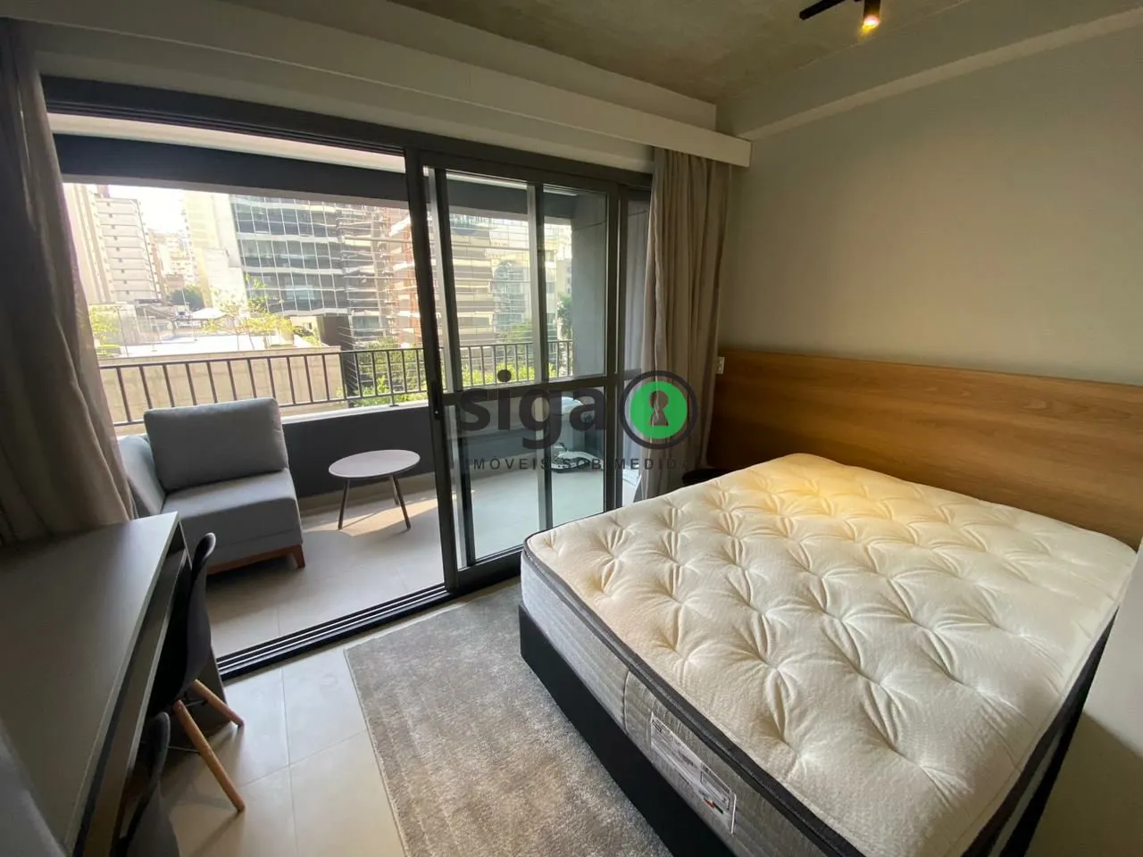 Imagem Apartamento Studio mobiliado para venda no Jardins, São Paulo - SP