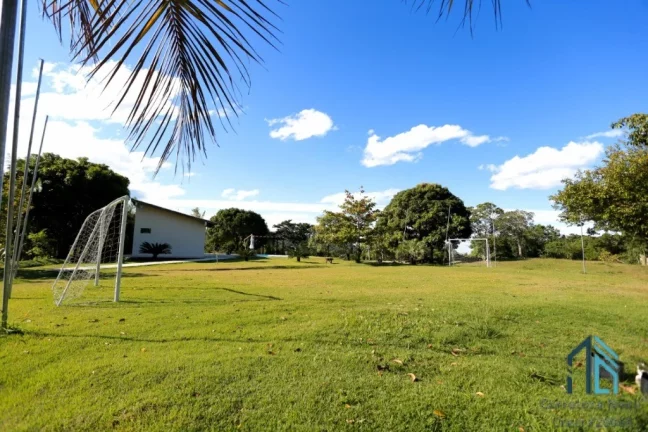 Imagem Sítio Lindo, com uma bela cachoeira, com cabanas e casa, em Governador Celso Ramos - SC