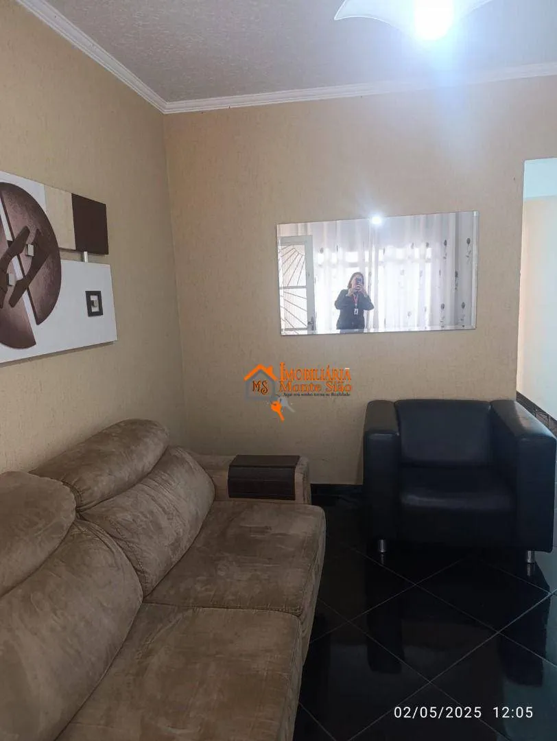 Imagem Sobrado com 4 dormitórios à venda, 125 m² por R$ 530.000,00 - Jardim Bela Vista - Guarulhos/SP