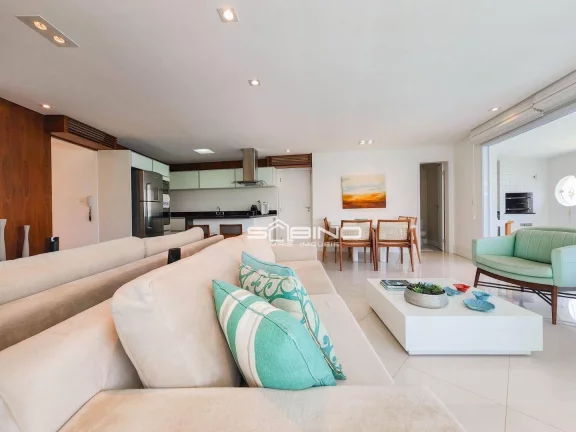 Imagem Apartamento à venda, com 3 dormitórios 2 Suítes 141m² 3 vagas- Riviera de São Lourenço - Bertioga/SP