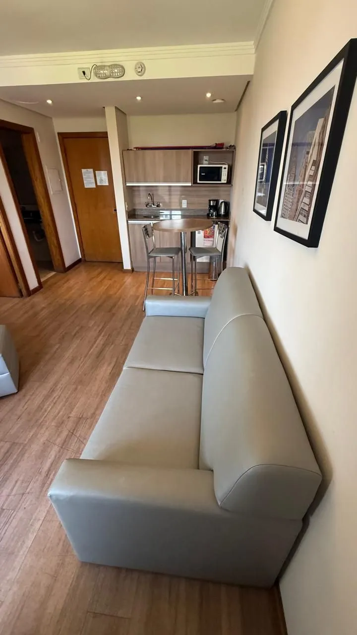 Imagem Flat com 37,78m2 no blue tree towers millenium porto alegre hotel!