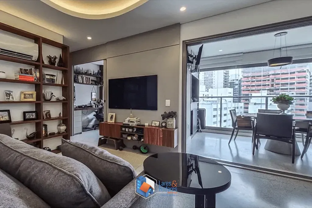 Foto do imóvel Apartamento à venda 2 Quartos 1 Suite 1 Vaga 71M² Cerqueira César São Paulo - SP em Alameda Gabriel Monteiro da Silva