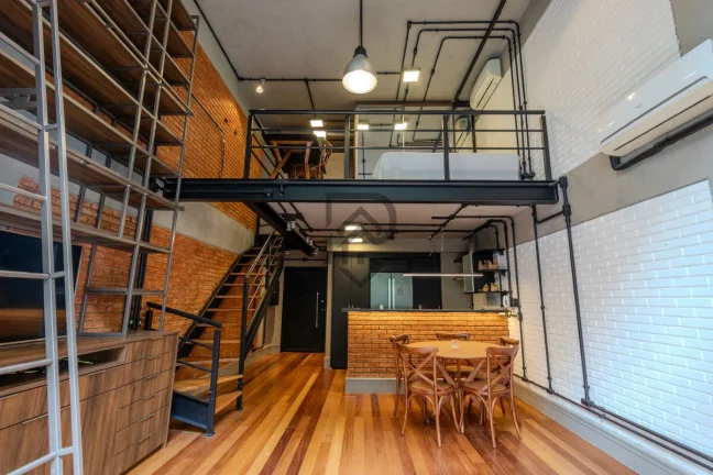 Imagem Apartamento Rua Haddock Lobo, Condomínio Loft São Paulo I