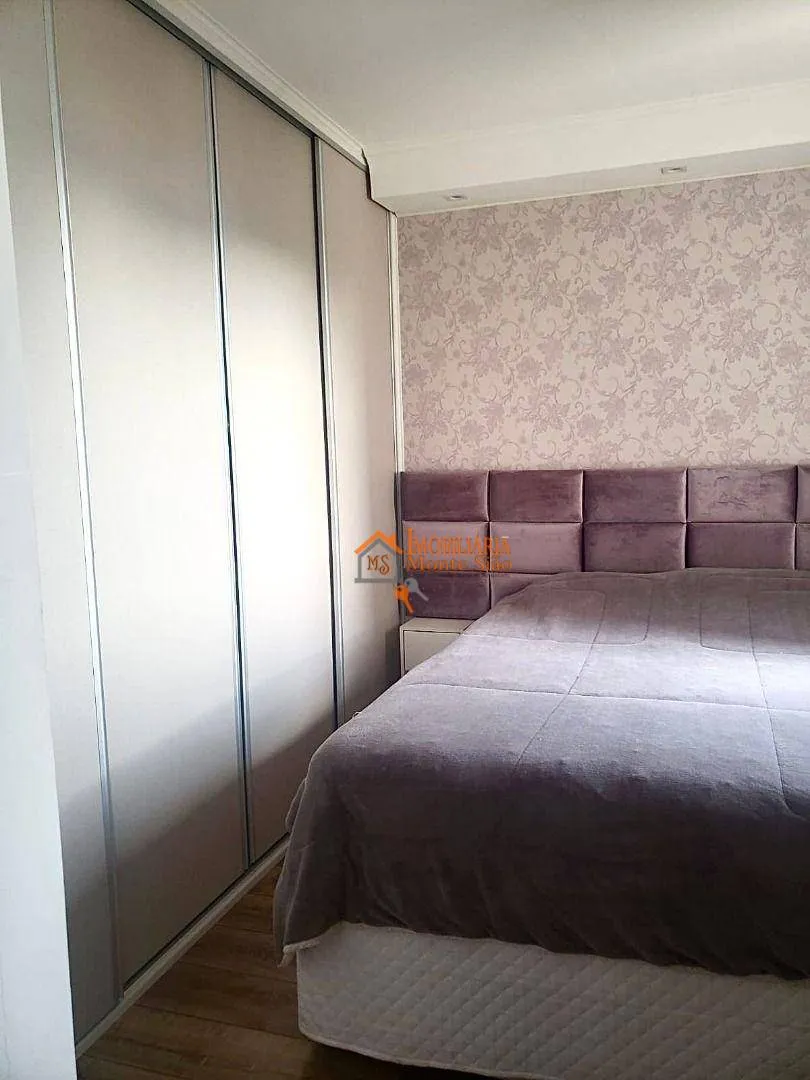 Imagem Apartamento com 2 dormitórios à venda, 62 m² por R$ 585.750,00 - Vila Leonor - Guarulhos/SP