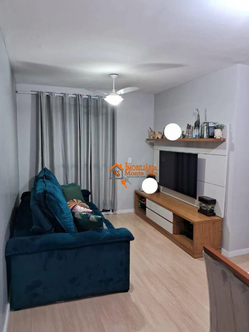 Imagem Apartamento com 2 dormitórios à venda, 58 m² por R$ 660.000,00 - Jardim Flor da Montanha - Guarulhos/SP