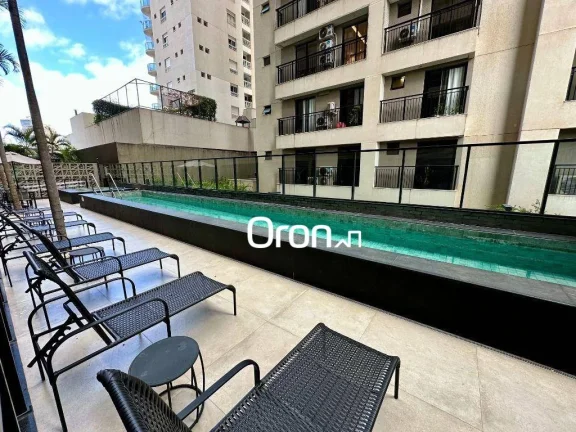 Imagem Apartamento mobiliado com 2 dormitórios à venda, 68 m² por R$ 750.000 - Setor Marista - Goiânia/GO