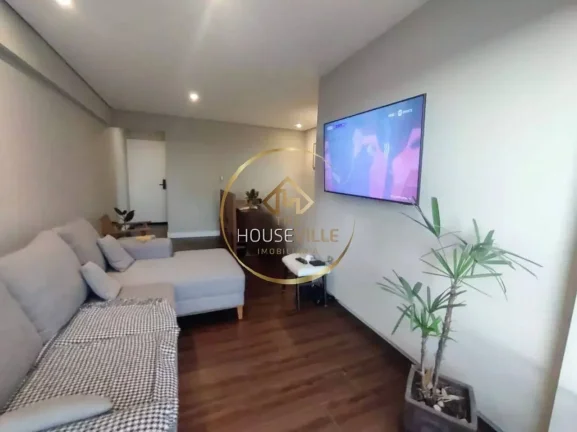 Imagem Apartamento, 3 Dormitórios (1 suíte),78m², Jardim Aquarius, Sjc.