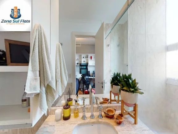 Imagem Apartamento à Venda Em Alto de Pinheiros Com 3 Suítes e 5 Vagas