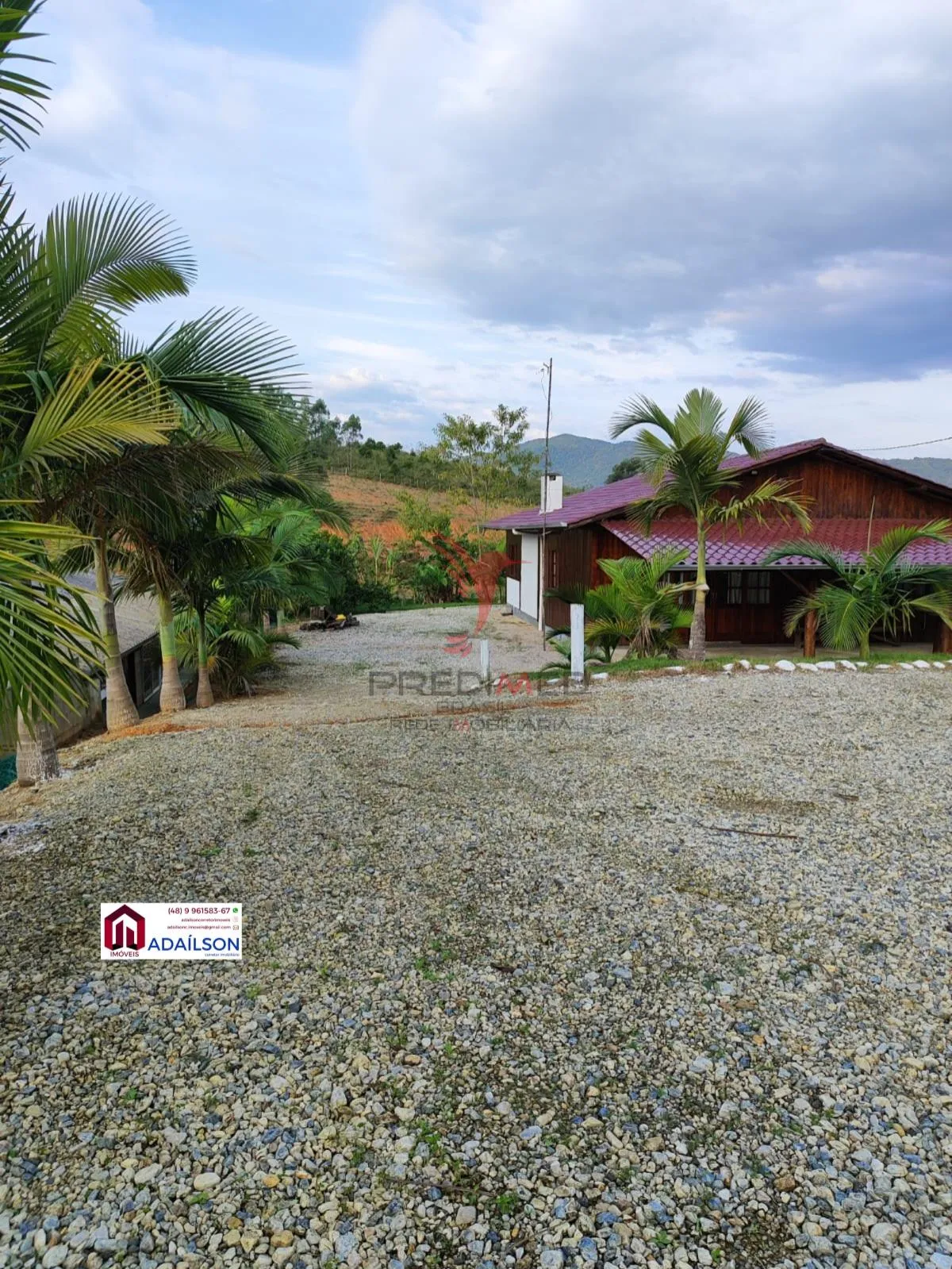Imagem Sítio a venda no município de Tijucas - Timbe / SC Com 3 Quartos à venda, 1200m²