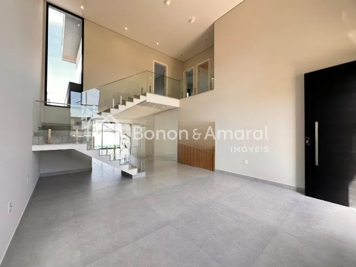 Imagem Casa sobrado à venda com 3 quartos ( todos suítes), Condomínio Santorini, Paulínia