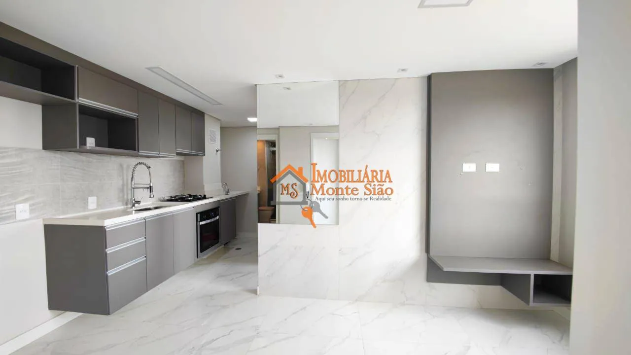 Imagem Apartamento com 2 dormitórios à venda, 36 m² por R$ 345.000,00 - Vila das Bandeiras - Guarulhos/SP
